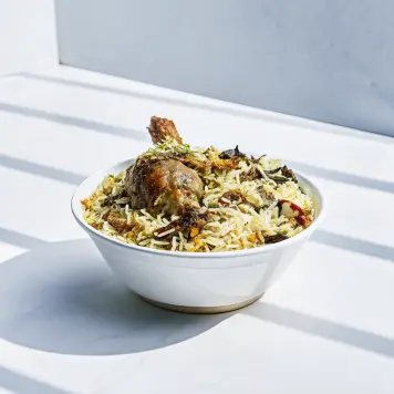 Kacchi Biryani