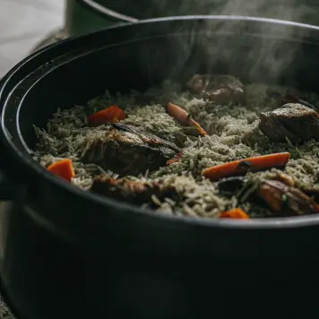 Korla Lamb Pilaf (Polo)