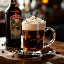 Irish coffee