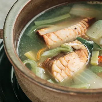 Sour Fish Soup