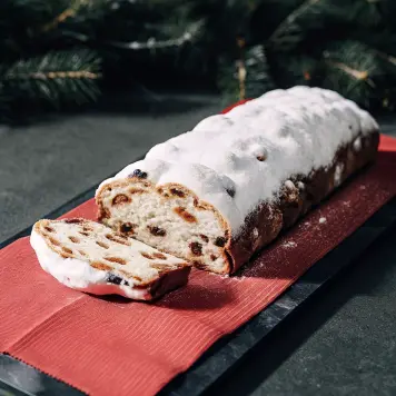 Dresdner Stollen (Christstollen)