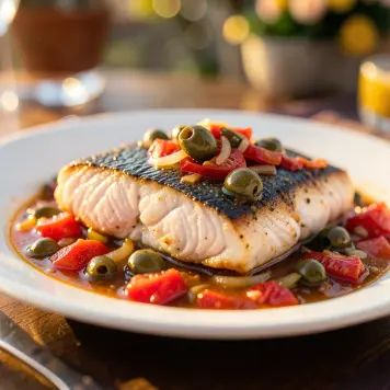 Pesce Spada alla Ghiotta