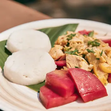 Ackee and Saltfish