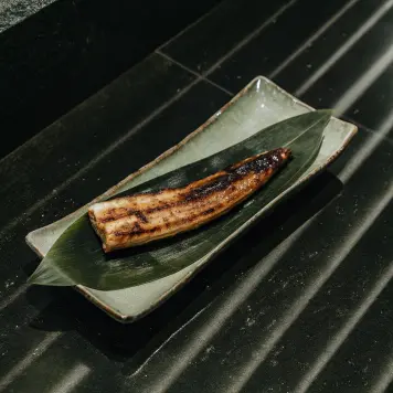 Grilled Anago (Conger Eel)