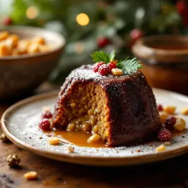 Christmas pudding