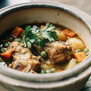 Fenkata (Rabbit Stew)