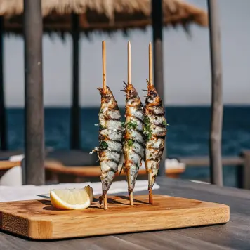 Espetos de Sardinas