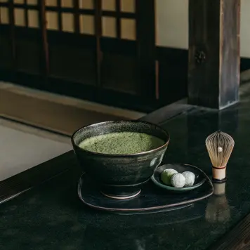 Matcha (Ceremonial Green Tea)
