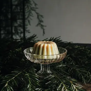 Carrageen Moss Pudding