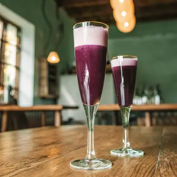 Borovničevec (Blueberry Liqueur)