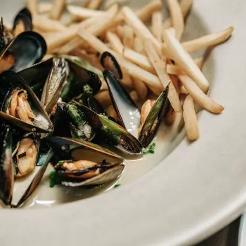 Moules-frites