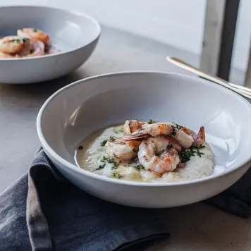 Shrimp and grits