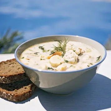 Seafood Chowder