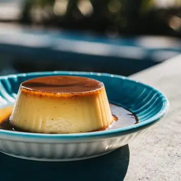 Leche flan