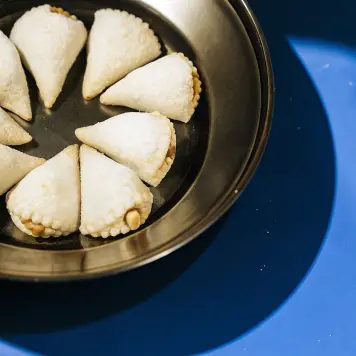 Kaab el Ghazal (gazelle horns)