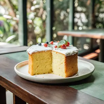 Tres Leches Cake