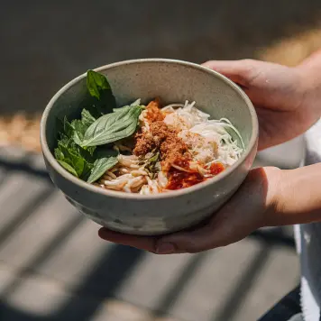 Com Ga Hoi An (Hoi An Chicken Rice)