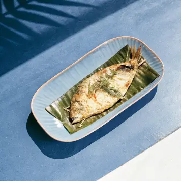 Karimeen Pollichathu