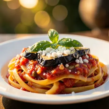 Pasta alla Norma