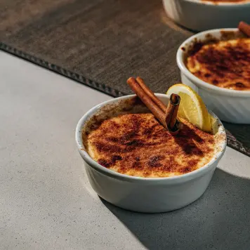 Arroz Doce (Azorean rice pudding)