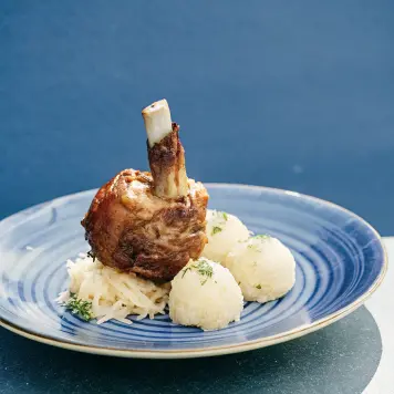 Schweinshaxe