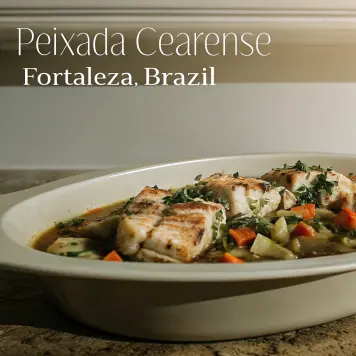 Peixada Cearense
