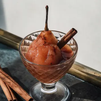 Dried Korla Pear Compote