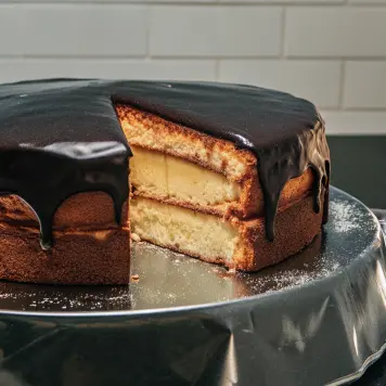 Boston Cream Pie