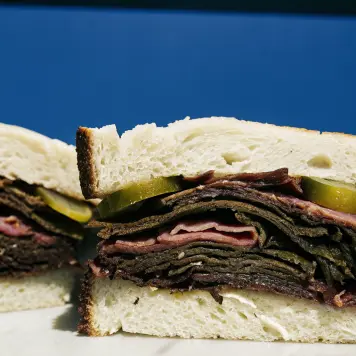 Pastrami on rye