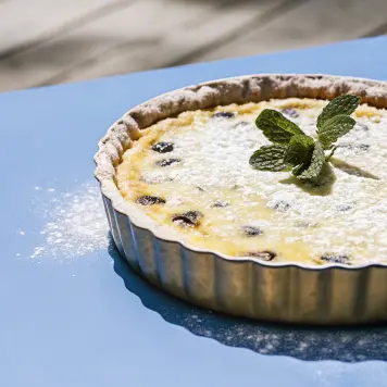 Yorkshire Curd Tart