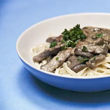 Beef Stroganoff