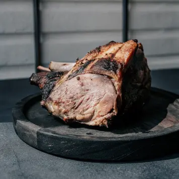 Lamb Roast with Kumara