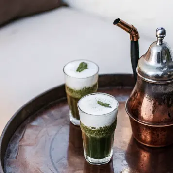 Moroccan Mint Tea