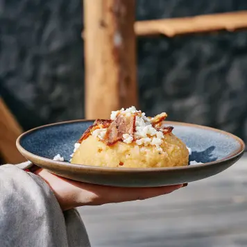 Kulesha (Hutsul Polenta)