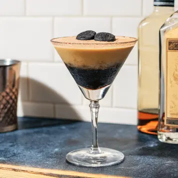 Clonakilty Black Pudding Gin Cocktail