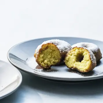 Buñuelos de calabaza