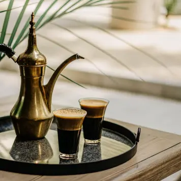 Arabic Coffee (Gahwa)