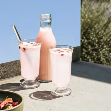 Rose Water Sherbet