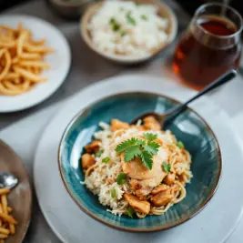 Hainanese Chicken Rice