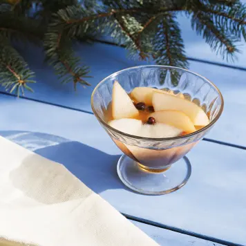 Uzvar (Dried Fruit Compote)
