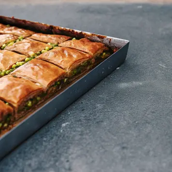 Pistachio Baklava
