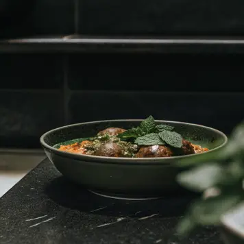 Bademjan (Isfahani Eggplant Stew)