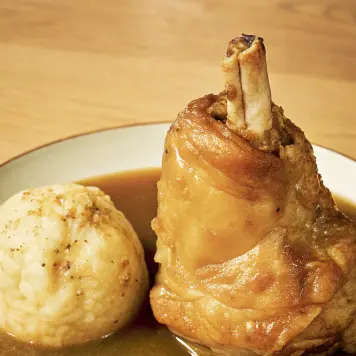 Schweinshaxe