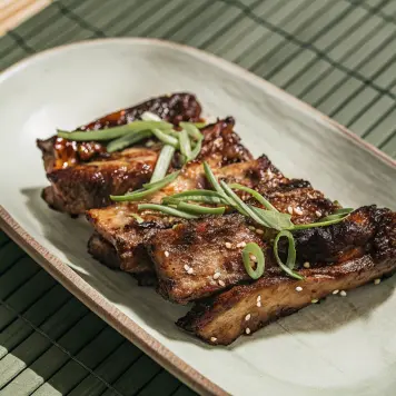 Kalbi (Korean BBQ Short Ribs)