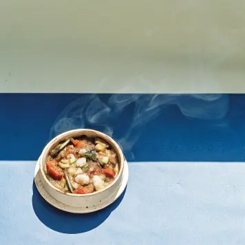Brodet (Istrian Fish Stew)