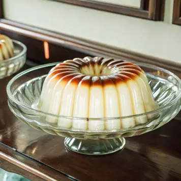 Carrageen Moss Pudding