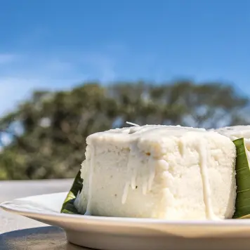 Sticky Rice Cake (Banh Day)