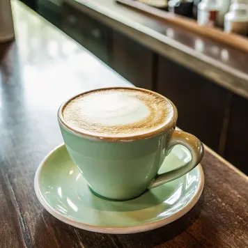Flat White Coffee