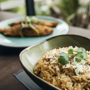Arroz con Coco (Coconut Rice)