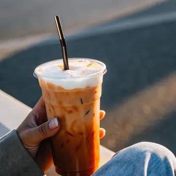 Thai iced tea